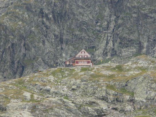 142. Adolf-Noßberger-Hütte.
