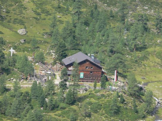 205. Lienzer Hütte.
