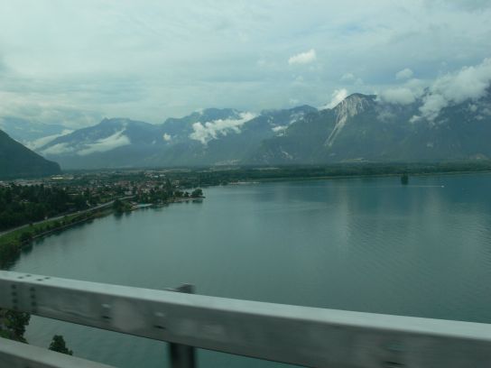3. Ženevské jezero
