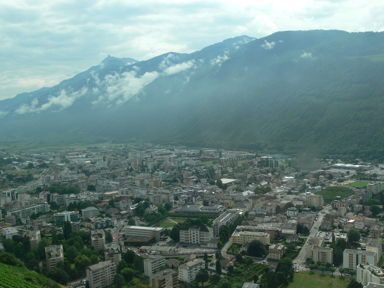 4. Švýcarské město Martigny
