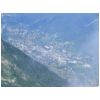 15. Výhled z Grands Montets na Chamonix
