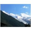 24. Výhled z Grands Montets na Mont Blanc
