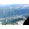 35. Výhled z Aiguille du Midi na Chamonix
