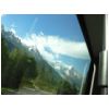 93. Neděle ráno, poslední pohled směrem k Mont Blancu
