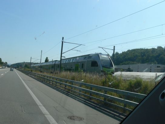 95. ŠVýcarský vlak
