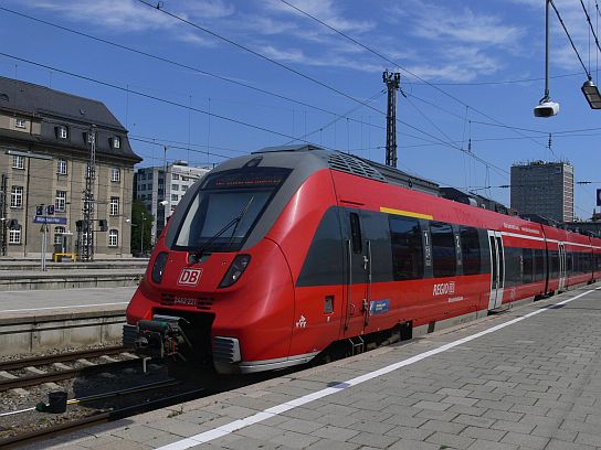 4. Vlak v Mnichově

