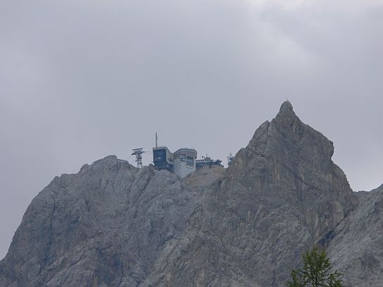 10. Pohled na Zugspitze
