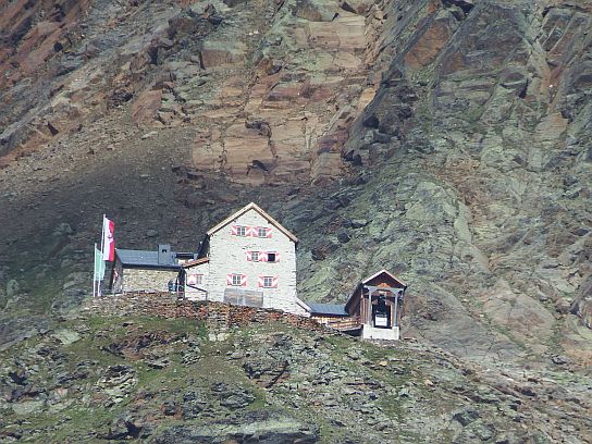 15. Ramolhaus od chaty Langtalereckhütte
