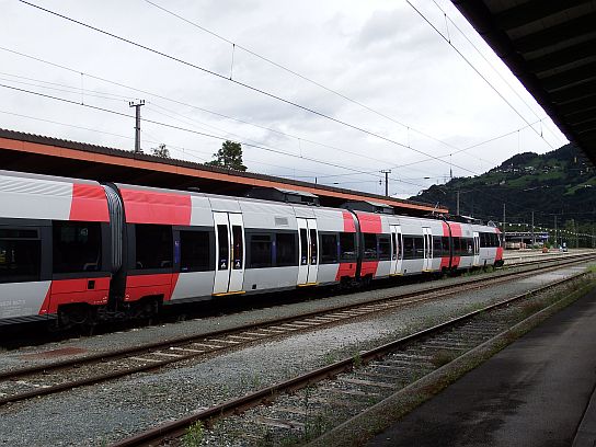 159. Rakouský vlak
