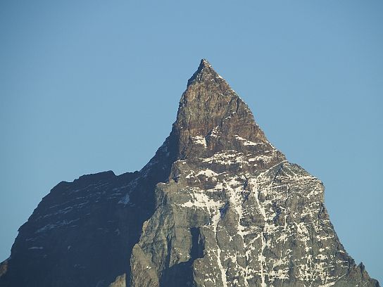 33. Vrchol Matterhornu
