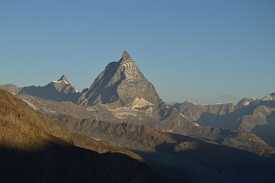 36. Výhled na Matterhorn
