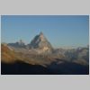 36. Výhled na Matterhorn

