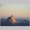 47. Sobotní ranní výhled na Matterhorn
