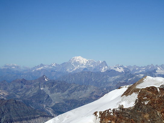 80. Mont Blanc z Ludwigshöhe
