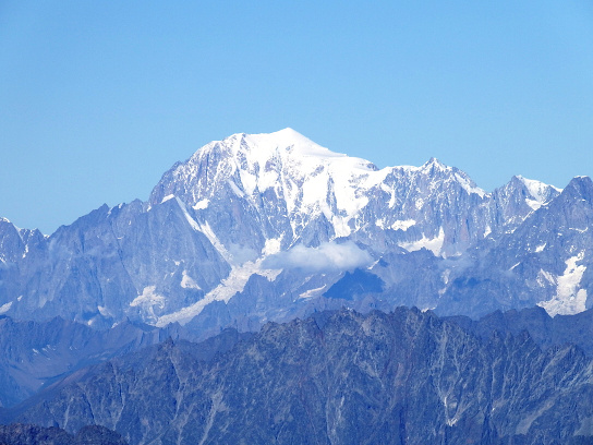 81. Mont Blanc z Ludwigshöhe
