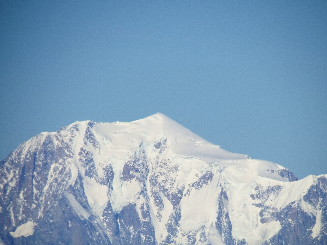 82. Mont Blanc z Ludwigshöhe
