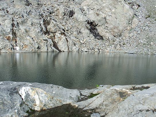 67. Jezero pod vrcholem Keeskopf
