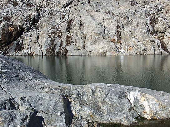 68. Jezero pod vrcholem Keeskopf
