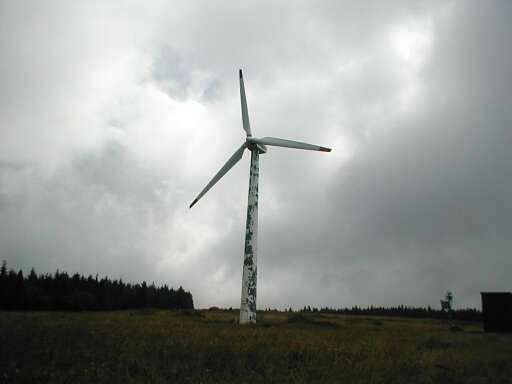 Větrná elektrárna