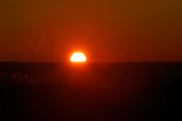 Západ Slunce