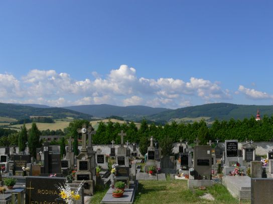 Šumavský hřbitov
