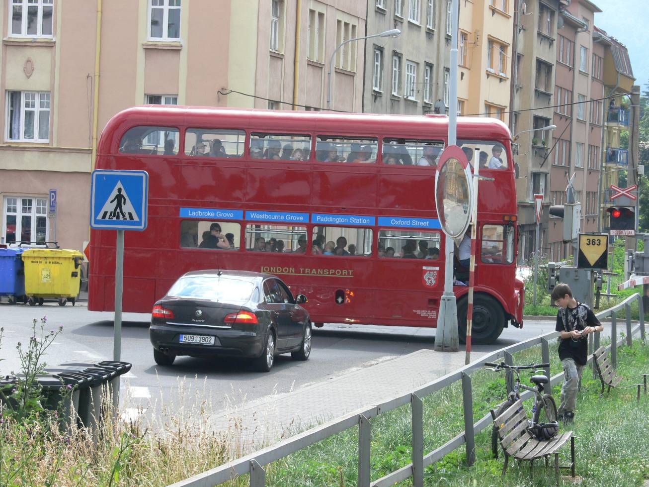 10. Detail patrového autobusu
