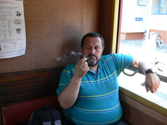 37. Kouřící cestující
