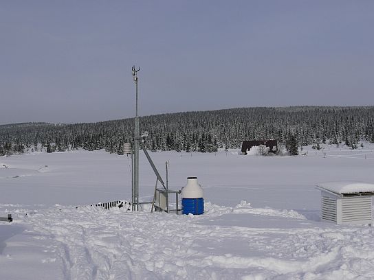 33. Meteorologická stanice Jizerka, 28.1.2012.
