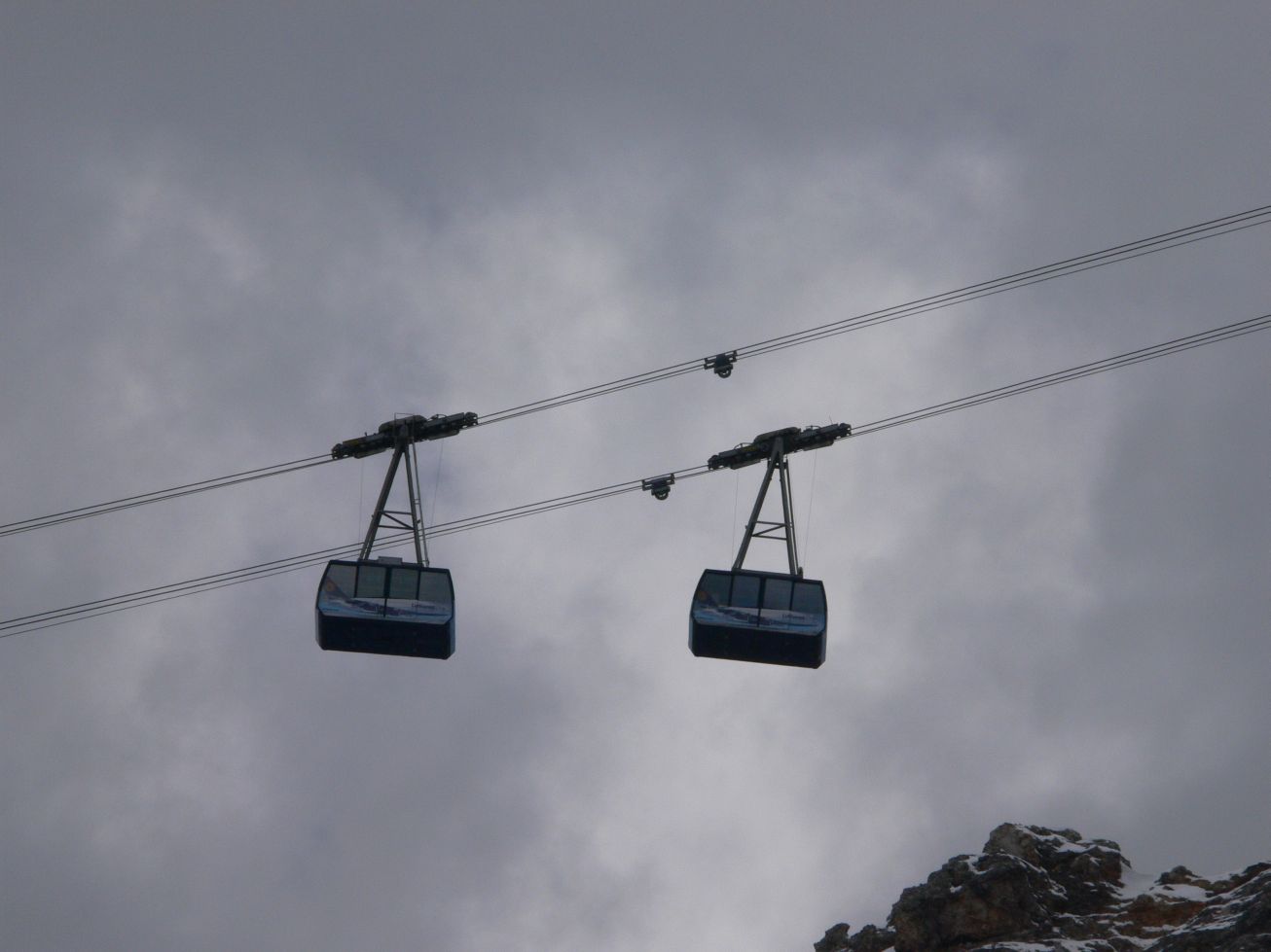 70. Lanovka na Zugspitze
