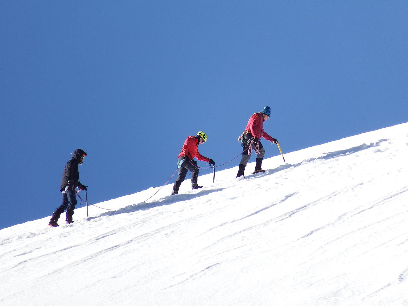 66. Cesta na Parrotspitze
