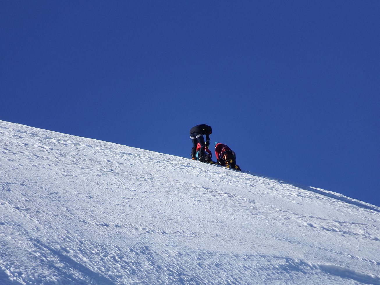 68. Na vrcholu Parrotspitze
