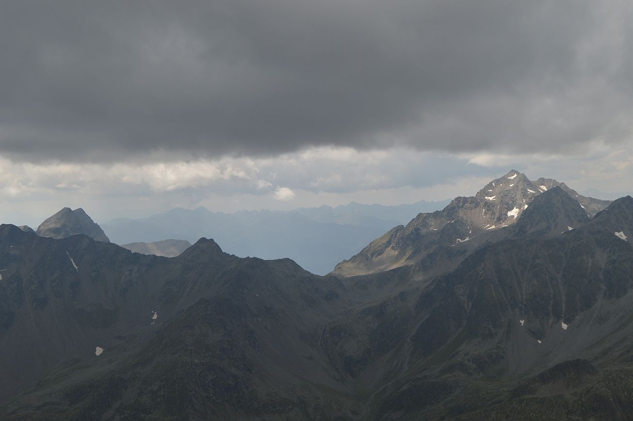 49. Výhled na Hoher Prijakt a Niederer Prijakt a Hochschober
