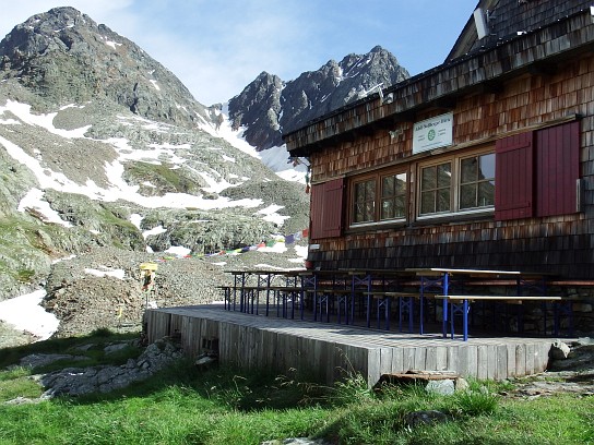 11. Chata Adolf-Noßberger-Hütte
11. Chata Adolf-Noßberger-Hütte