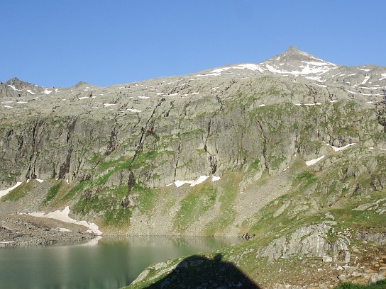 35. Keeskopf a Gradensee ráno
35. Keeskopf a Gradensee ráno