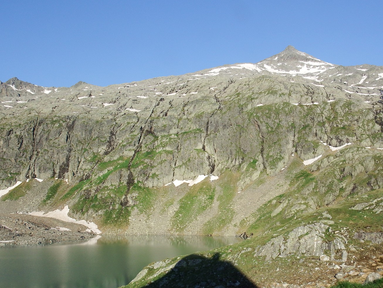 35. Keeskopf a Gradensee ráno
