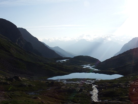 36. Pohled od chaty Adolf-Noßberger-Hütte směrem do údolí
36. Pohled od chaty Adolf-Noßberger-Hütte směrem do údolí