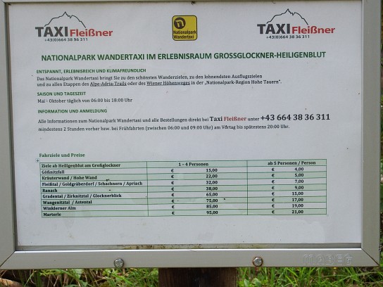 73. Ceník taxíku
73. Ceník taxíku