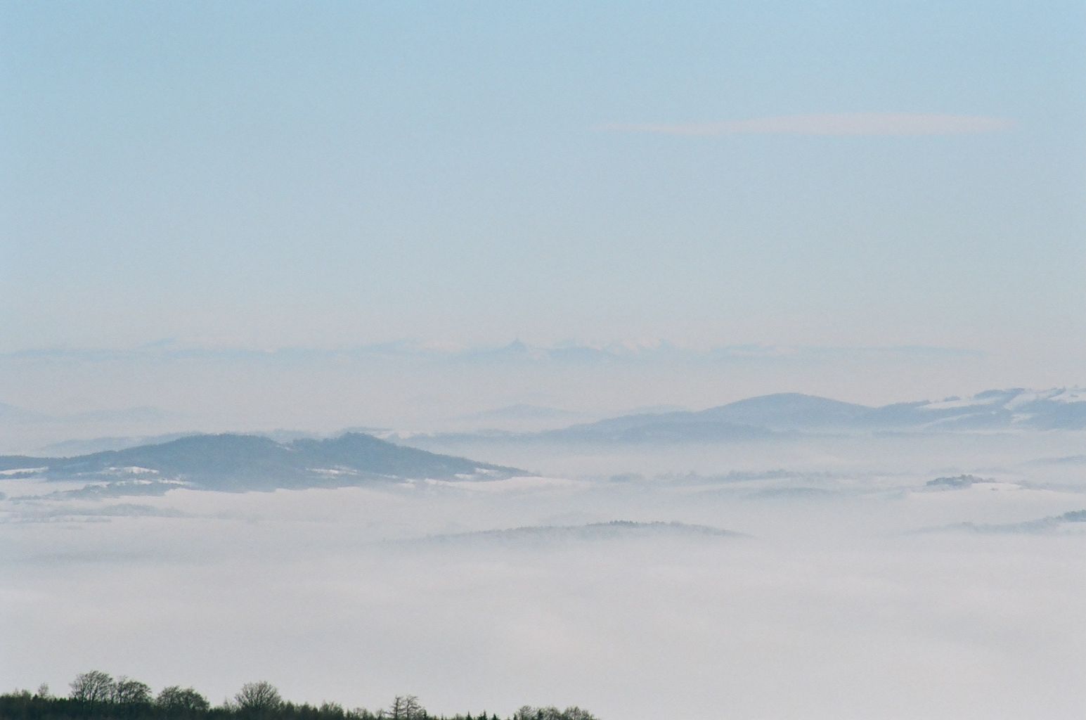 Ještěd a Krkonoše