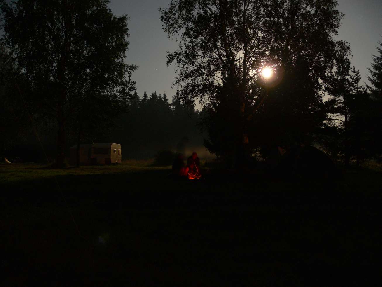 Měsíční noc